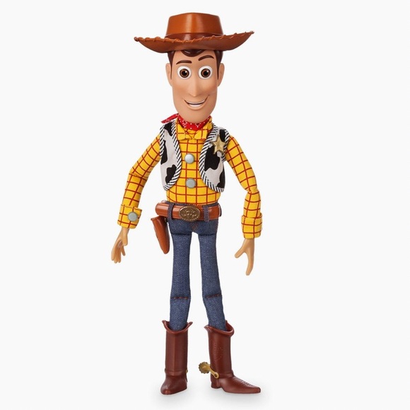 Toy Story Woody Interactive Talking Action Figure - Picture 3 of 5